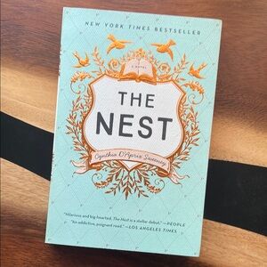 The Nest Book by Cynthia D'Aprix Sweeney